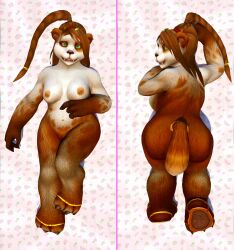 ass big_ass breasts dakimakura dakimakura_design furry ilikepandaren nude pandaren warcraft wide_hips world_of_warcraft