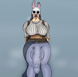 huntress (dead by daylight) from dbd by artist request