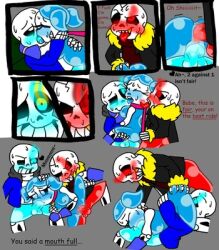 l lightsaber_dick oc rule_63 sans threesome underfell_sans undertale_(series) undertale_au undertale_fanfiction