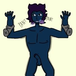 anonymous_male bad_anatomy bad_art battle_for_bfdi battle_for_dream_island bfb bfdi black_hole_(bfdi) color colored dark-skinned_male dark_penis dark_skin english_text gay gay_domination gay_sex grey_skin implied_sex jacknjellify large_chest looking_away male male_breasts muscular muscular_male nervous nervous_smile object_show object_show_community object_shows osc panting penis pinned_down pinned_to_floor purple_hair sillyguy255 steamy_breath sweat sweating the_power_of_two tpot