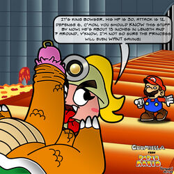 bowser from mario (series) by blargsnarf