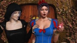 Snow White (Disney) Rule 34 Image