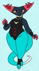 big_breasts breasts cleavage female furry huge_breasts nerdyreindeer tagme thick_thighs wide_hips