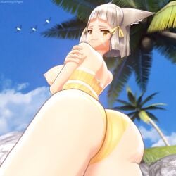 nia (xenoblade) from nintendo by luminaryofages