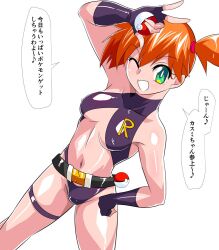 gym leader from pokemon by warabimochi