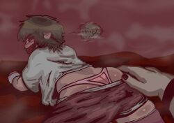artist_self-insert blush blushed_face blushing_male body_blush boy brown_hair butt_grab chubby chubby_femboy chubby_male chubby_thighs clothed clothes_lift clothes_pull clothing cuntboy cute cute_boy cute_expression cute_face cute_femboy cute_male cute_panties cute_pose dominant_male dominant_male_submissive_male dominant_pov dominated embarrassed embarrassed_expression embarrassing embarrassing_panties face_down face_down_ass_up face_down_butt_up face_mask face_piercings femboy gay gay_domination hand_on_butt helpless helpless_male laying_on_bed looking_at_viewer looking_back loose_clothes male mask_on_face medium_hair mouth_mask original original_art original_artwork original_character original_male_character pale panties piercing piercing_on_nose pink_blush pink_body pink_panties pink_thigh_highs pink_thighs plump_thighs possessed pov pov_eye_contact pov_hands pov_male self-insert self_insert shorts_down shy shy_expression submissive_cuntboy submissive_pose text text_bubble thick_ass thick_legs thick_thighs thigh_highs thighs tighhighs top_pov transmasc twink underwear yaoi