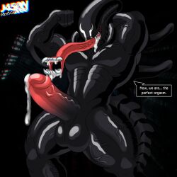male xenomorph from alien (franchise) by j450n2080