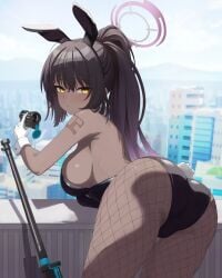 1girls blue_archive female karin_(blue_archive) karin_(bunny)_(blue_archive) mockingeu solo solo_female tagme