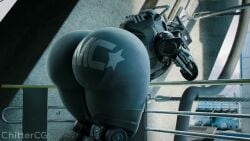 3d 3d_animation animated ass ass_focus chittercg hi_res highres robot sound tagme video