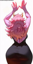 adult mina from boku no hero academia by erotic nansensu