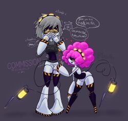 oc from murder drones by akinkyfruit