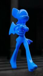 1girls 3d 3d_model ai_assisted animated anthro blue_bodysuit blue_clothing blue_latex blue_rubber bodysuit clothing edit encasement female female_focus female_only full_body_suit fully_clothed fully_covered latex latex_clothing latex_suit mobian mobian_(species) mobian_bat mp4 no_sound rouge_the_bat rubber rubber_clothing rubber_suit sega solo sonic_(series) sonic_adventure_2 sonic_the_hedgehog_(series) tanimationllc video vulpivoid walk_cycle walking