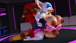 1boy 1futa 3d 3d_animation animated anthro ball_gag big_breasts big_penis bouncing_breasts breasts erection from_behind full-package_futa furry futanari futasub high_heel_boots huge_breasts huge_cock knuckles_the_echidna large_breasts large_penis male_on_futa maledom mp4 penis rouge_the_bat sex silvertilver sonic_(series) sonic_the_hedgehog_(series) tagme video white_high_heels_boots