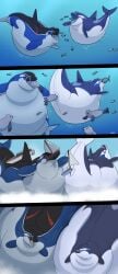 2025 absurd_res aquatic belly belly_expansion blue_body blue_fin blue_tail blush boat cetacean comic dolphin dolphin_tail dolphinproject dorsal_fin expansion female feral feral_unbirthing_feral fin fish grey_body grey_fin group hi_res mammal obese obese_female obese_feral object_vore oceanic_dolphin orca overweight overweight_female overweight_feral pinniped seal ship tail toothed_whale unbirthing underwater vaginal vehicle vore water watercraft weight_gain white_belly
