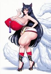 ahri from league of legends by breakingd