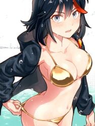 matoi ryuuko from kill la kill by ren mizuha