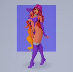 starfire fan art