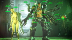 absurdres anal anus armor bald black_hair blonde_hair blood boots brain brain_drain brainless branded breasts capcom caption collar corruption cortex_reaver crossover cy-151 dani_nakamura drool empty_eyes enemy_conversion english_text external_brain eye_color_change eye_roll eyes_held_open eyeshadow female_only femsub gag goth gun helmet hypnotic_accessory hypnotic_eyes hypnotic_screen large_breasts lobotomy mechanical_arm moira_burton nightmare_fuel nose_hook nose_piercing open_mouth piercing presenting propaganda red_eyes resident_evil resident_evil_revelations ring_gag robot robot_girl robotic_trance robotization shaved shodan short_hair short_shorts source_filmmaker star_wars star_wars:_fallen_order surgery symbol_in_eyes system_shock tagme tattoo tears tech_control text the_callisto_protocol torture trilla_suduri tubes white_eyes xxxgingeslut357xxx zombie_walk