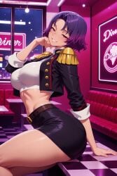 yakumo ezo from mato seihei no slave by kiraamane