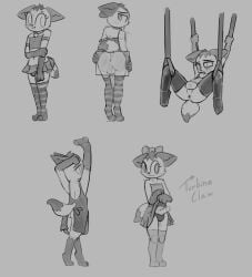 accessory against_surface anatomically_correct anatomically_correct_genitalia anatomically_correct_penis anthro anticipation anus ass_on_glass balls bell bell_collar blush bottomwear bulge butt canid canine cheek_tuft choker clothed clothing collar crossdressing dipstick_tail dress embarrassed eyelashes facial_tuft femboy fox genitals glass head_bow head_tuft hi_res humanoid_genitalia humanoid_penis jewelry latex latex_clothing latex_leggings latex_legwear leg_markings leggings legwear looking_away male male_thong mammal markings miniskirt narrowed_eyes necklace on_glass open_back_dress panties panties_bulge pattern_clothing pattern_leggings pattern_legwear penis presenting presenting_anus presenting_penis raised_clothing raised_dress sex_swing shatterstone shy skirt smile solo straps striped_clothing striped_leggings striped_legwear stripes tail tail_markings thigh_markings topwear tuft turb_(turbineclaw) underwear