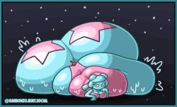 garbonzo fat_fleet idol_ice_cream 1girls female female_only female_focus ice_cream food wide_hips hyper hips hyper_ass large_ass ass star star_pasties weight_gain belly fat stomach obese_female obese overweight_female overweight cherry sweat sweating sweaty sweaty_body space laying_down blue_hair blue_body breasts large_breasts cleavage belly_on_floor belly_on_ground grey_eyes