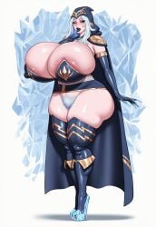ashe (league of legends) from league of legends by breakingd