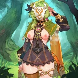 collei (genshin impact) from genshin impact by churlbaitqueen