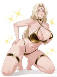 tsunade from naruto by charlesart