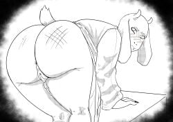 boss monster (undertale) from undertale by sakamtosng