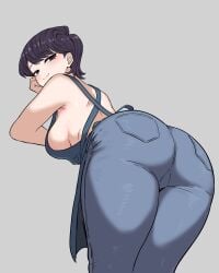 komi shuuko from komi-san wa komyushou desu by ishinabe art