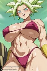 kefla from dragon ball by unjobdespiert