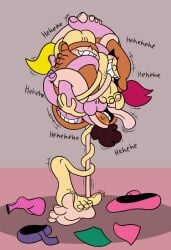 balled_up big_feet butt clothing_aside crystal_gem dee_dee_(dexter's_laboratory) dexter's_laboratory entangled entwined_toes feet feet_together foot_fetish foot_on_foot footsie foursome human interlocked_toes lee_lee mee_mee mepwep naked nude orgy rubberhose sex soles spinel_(steven_universe) squished steven_universe stretchy stretchy_arms stretchy_body stretchy_legs tangled toes toony twisted twitching yuri
