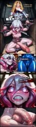 1futa 1girls ai_generated ass balls big_balls big_penis big_testicles breasts briar_(league_of_legends) chained chained_up chains child_bearing_hips comic comic_page curvaceous curvaceous_ass curvaceous_body curvaceous_female curvaceous_figure curvaceous_hips curvaceous_thighs curvy curvy_body curvy_female curvy_figure curvy_hips curvy_thighs desperation english_text female female_focus futa_on_female futadom futanari growling horny horny_futa huge_balls huge_cock huge_testicles imminent_sex large_breasts large_cock large_testicles league_of_legends luxanna_crownguard noobygen riot_games shocked sitting standing text thick thick_hips thick_legs throbbing_penis veiny_penis voluptuous waifu wide_eyed
