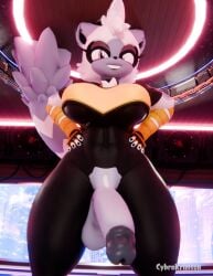 tangle the lemur from sega by cybrokrimson