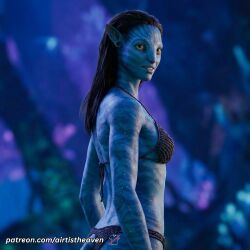 1female 1girls 20th_century_studios ai ai-created ai_assisted ai_generated airtist avatar avatar:_fire_and_ash avatar:_the_way_of_water black_hair blue_body blue_skin breasts dark_hair female female_focus female_only girl high_resolution highres na'vi neytiri panties patreon patreon_link patreon_url pussy sexy sexy_body sexy_female sintoons skinny skinny_female skinny_girl solo solo_female solo_focus tagme