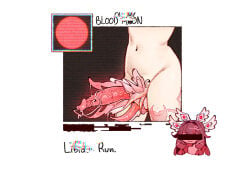 1futa 1girl censored censored_identity chromatic_aberration columbina_(genshin_impact) commentary cyanceebee cyber_(cyanceebee) english_text extra_eyes extra_penises eyes_on_wings full_moon futa_only futanari genshin_impact glitch head_wings highres huge_penis lower_body moon multiple_wings navel penis penis_focus red_moon smile solo stomach tentacles too_many_eyes veins veiny_penis white_wings wings