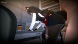 1boy 1girls 3d_animation animal_ears anwasd arknights blowjob creampie cum cum_in_pussy cum_inside fellatio female from_behind id_card lingerie moaning multiple_creampies oral pov reverse_cowgirl_position riding_penis sex sound sucking_penis tagme texas_(arknights) video wolf_ears wolf_girl wolf_tail