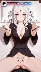 1girls ai_generated 1girl high_quality highres artist_name high_resolution patreon electroworld hi_res 2026 watermark patreon_username stable_diffusion red_nails pussy pillow splayed_legs blue_nails braid clitoral_hood chest purple_nails red_eyes spread_legs black_nails breasts aqua_nails solo juicy_pussy white_hair open_legs fingernails lying_on_back boobs exposed_pussy legs_spread nail_art tight_pussy on_back legs_apart multicolored_nails tits vagina lying nail_polish laying_down looking_at_viewer bust green_nails salem_(rwby) rwby