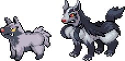 1girls big_ass big_breasts big_butt busty_feral female female_only furry game_freak hourglass_figure huge_ass huge_breasts mightyena multiple_girls nintendo pixel pixel_art pokémon_(species) pokemon pokemon_(species) poochyena sabs3 sprite_art sprite_edit tagme transparent_background