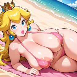 princess peach from mario (series)