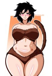 gine from dragon ball by redbean arts