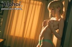 sawatari akane from chainsaw man by alphai
