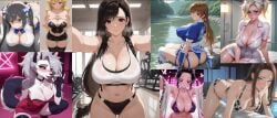 tifa_lockhart final_fantasy final_fantasy_vii dead_or_alive kasumi_(doa) pussy anus ass big_breasts big_ass breasts bouncing bouncing_breasts bouncing_ass ai ai_generated animated waifys amane_kei mercy overwatch nurse nurse_uniform loona loona_(helluva_boss) canine furry hestia_(danmachi) is_it_wrong_to_try_to_pick_up_girls_in_a_dungeon nintendo princess_peach mario_(series) demon_slayer kochou_shinobu bikini cow_print micro_bikini almost_naked almost_nude butt butt_crack