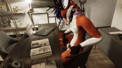 anthro anthro_only fox fur furry furry_only male_only rexouium tagme vr_media vrchat_avatar wenge