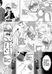 2boys 2girls ahe_gao aka12 alternate_universe asta_(black_clover) betrayal black_clover blush climax cumming cumming_inside excited_female female glasses hidden imminent_second_round letoile_becquerel listening_to_sex male megane meganekko mimosa_vermillion modern_au muscular_male nude penis scars_on_arm school_uniform schoolgirl shocked_expression spanish_text stretching_arms thinking_of_someone_else vaginal_penetration x-ray yuno_grinbellior