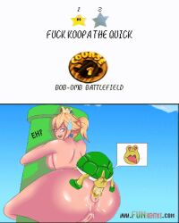 anal animated ass edit female green_koopa_troopa huge_ass jankingen koopa koopa_troopa mario_(series) naked nintendo nude princess_peach sex super_mario_64 surprised turtle