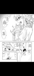 arukarifurin bullying comic female giantess male miniboy