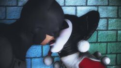 1boy 2girls 3d animated batgirl batgirl_(arkham_knight) batman batman:_arkham_knight batman_(series) batsuit bisexual bisexual_(female) clothed clothed_sex clothing cum cum_in_mouth cum_inside cum_kiss cumshot dc dc_comics harley_quinn harley_quinn_(arkham) harley_quinn_(arkham_knight) harley_quinn_(classic) kawaiidetectiveenthusiast latex latex_suit light-skinned_female light-skinned_male long_video longer_than_30_seconds longer_than_one_minute making_out no_sound oral oral_sex snowballing spandex spandex_suit tagme taking_turns threesome vaginal_penetration video