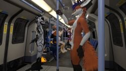 anthro anthro_only fox fur furry furry_only male_only rexouium tagme vr_media vrchat_avatar wenge