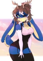 anthro big_breasts breasts crispytyph female tagme typh